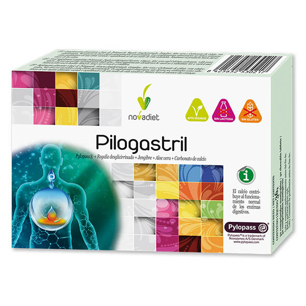 PILOGASTRIL (30 comprimidos masticables)