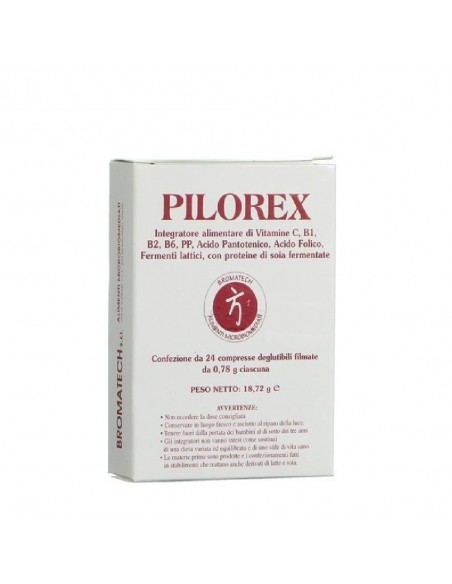 Pilorex (24 comprimidos)