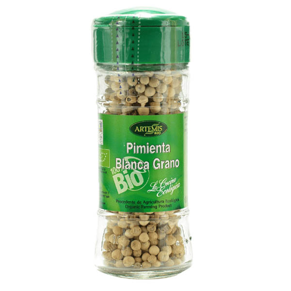 PIMIENTA BLANCA en grano bio (45 g)