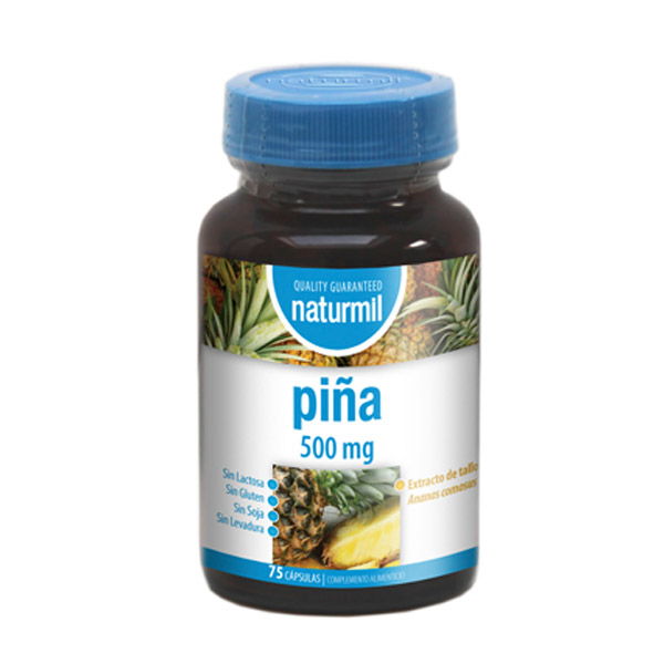 NATURMIL - PIA 500 mg. (75 cpsulas)