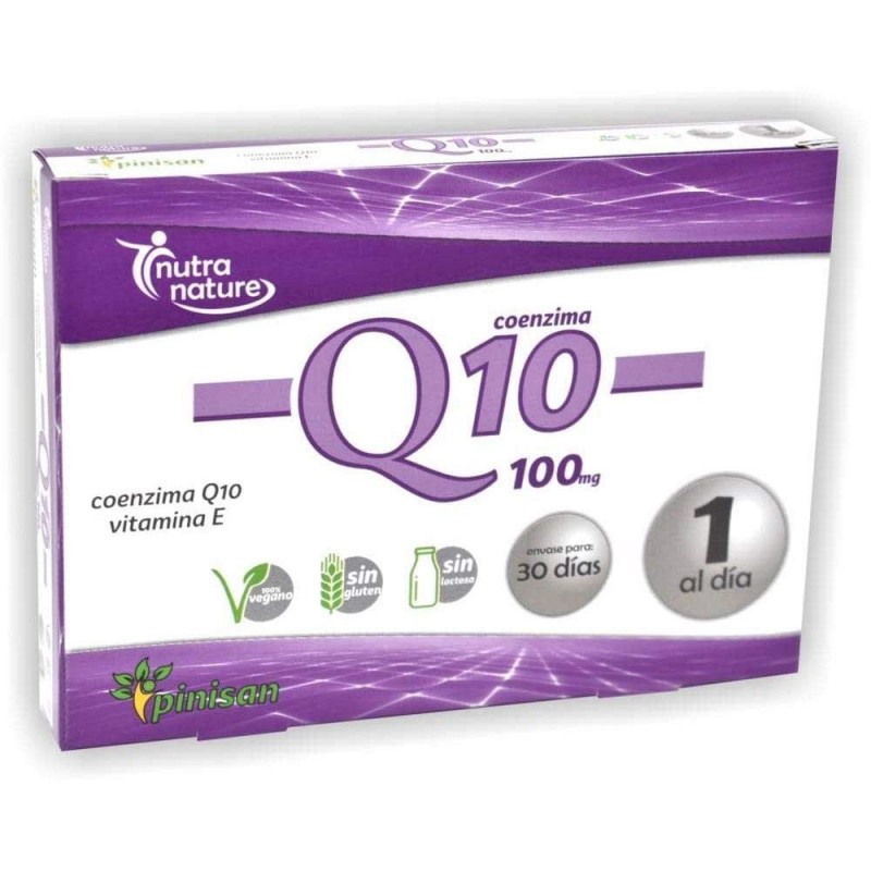 Q 10 Nutra nature-100 mg (30 cpsulas)