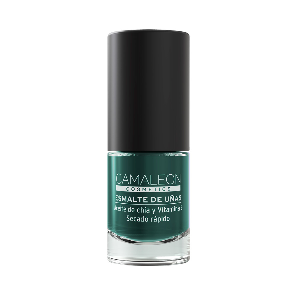 ESMALTE DE UAS -18 VERDE FOREST- (6 ml)