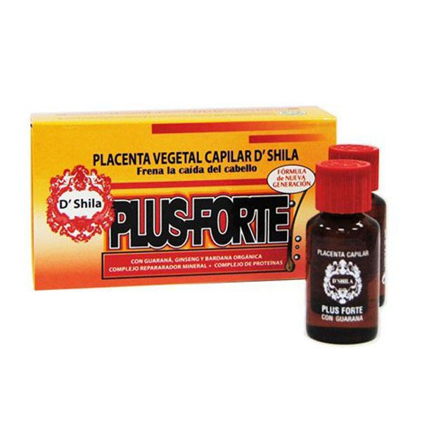 PLACENTA VEGETAL Plus Forte (4 x 25 ml.)