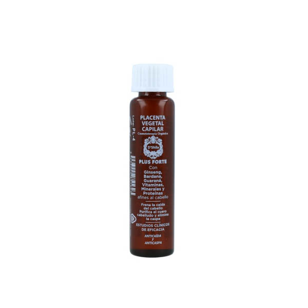 PLACENTA VEGETAL CAPILAR PLUS FORTE  (25 ml)