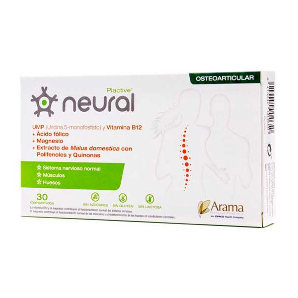 Plactive NEURAL (30 comprimidos)