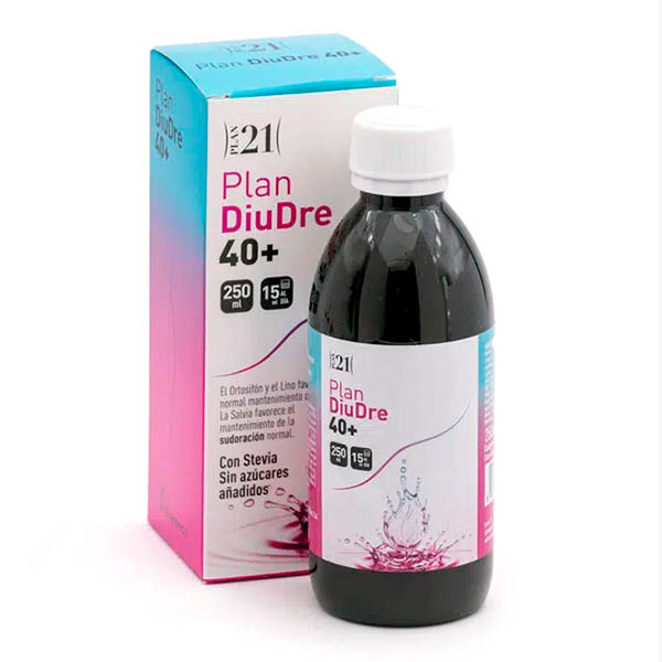 PLAN DIUDRE 40 + (250 ml)