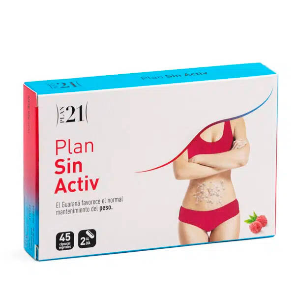 PLAN SIN ACTIV antiguo Plan KETON ACTIV (45 cpsulas)