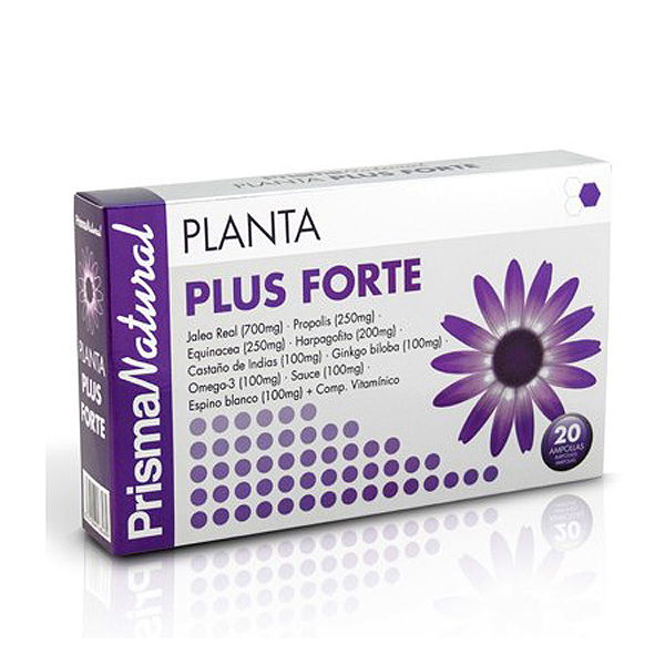 PLANTA Plus Forte (20 ampollas)