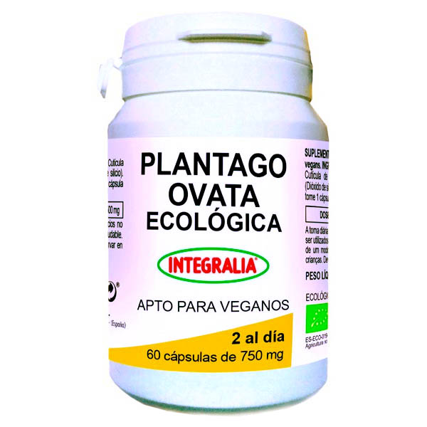 PLANTAGO OVATA bio- Psyllium (60 cpsulas)