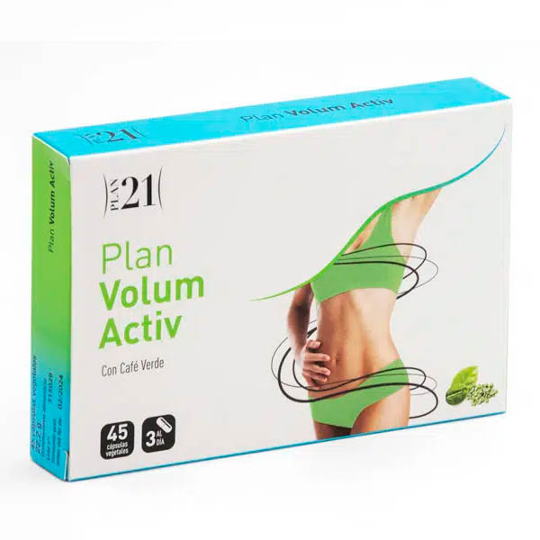 PLAN VOLUM ACTIV antiguo PLAN VERDE ACTIV (45 cpsulas)