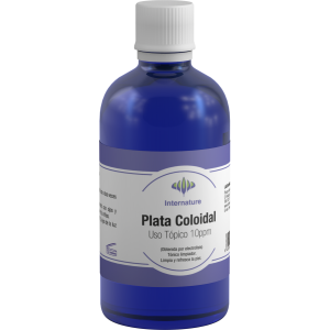 PLATA COLOIDAL 10 ppm (100 ml)
