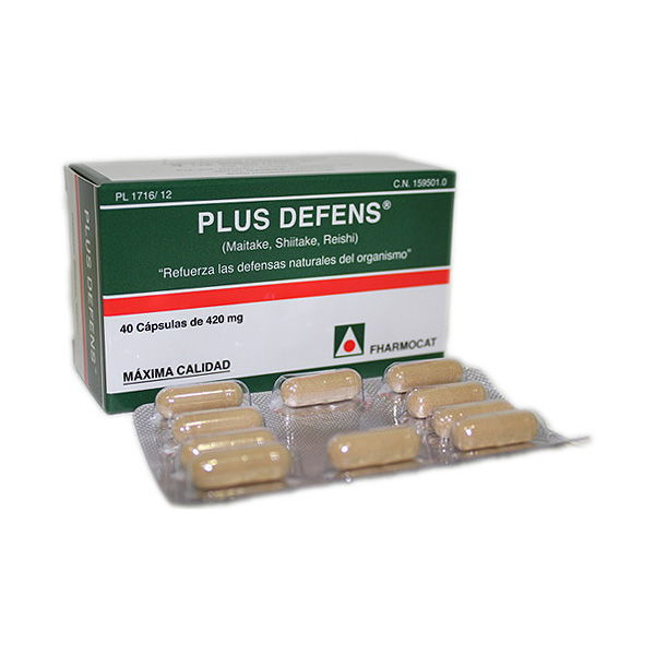 PLUS DEFENS (40 cápsulas)