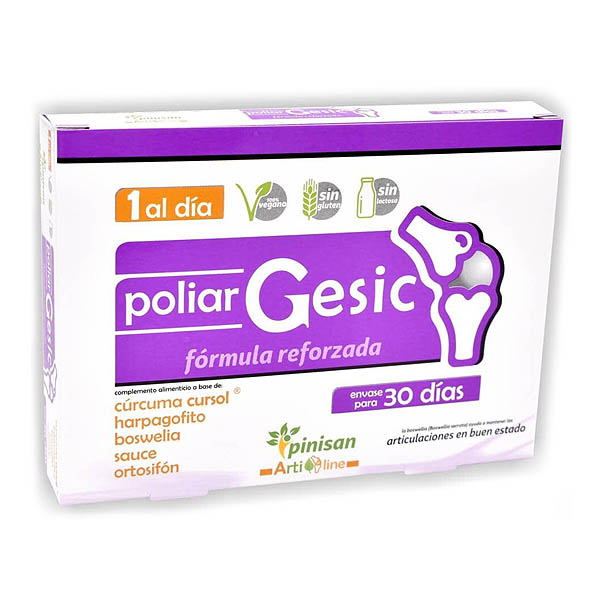 POLIAR Gesic (30 cpsulas)