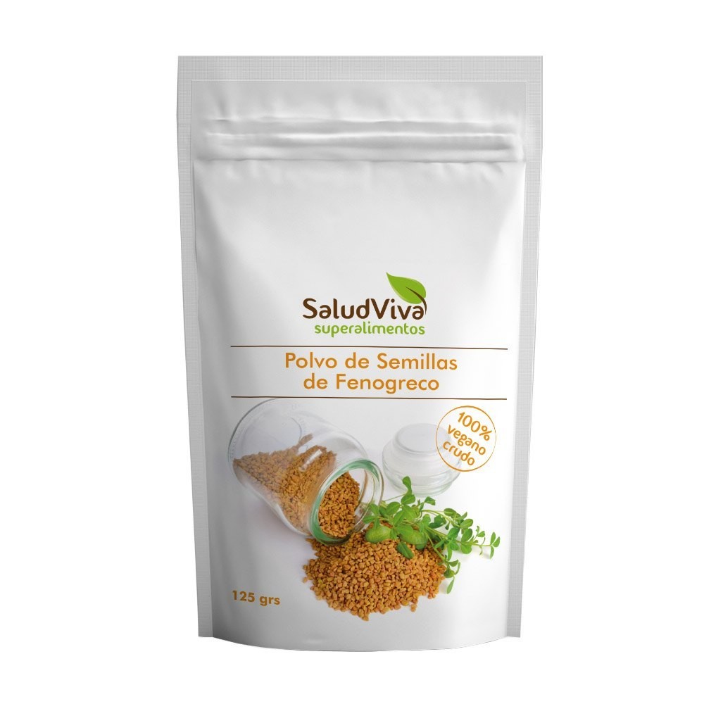 POLVO DE SEMILLAS DE FENOGRECO bio (125 g)