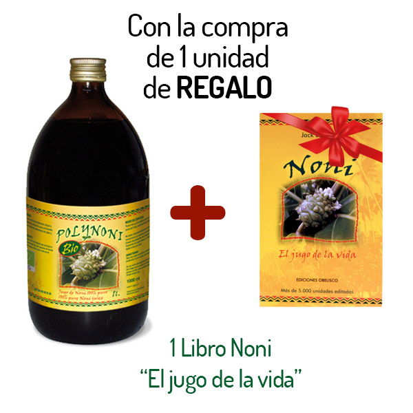 POLYNONI bio (Jugo puro de noni)(1 L)