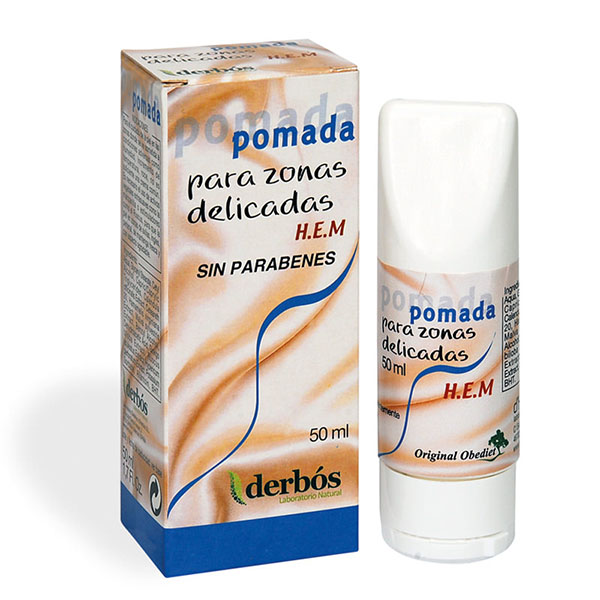 POMADA para zonas delicadas H.E.M (50 ml.)