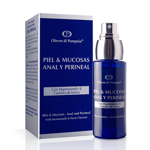 ACEITE DI POMPEIA Piel & mucosas anal y perianal (30 ml)