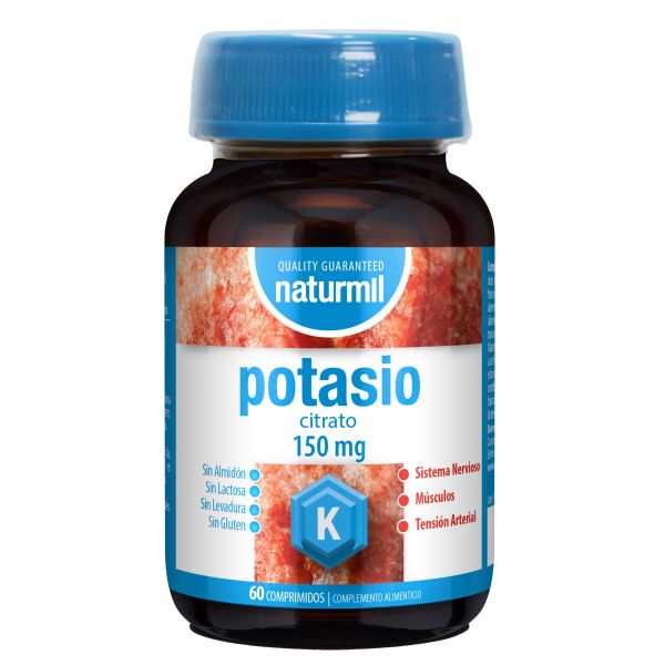 Citrato de potasio 150 mg (60 comprimidos)