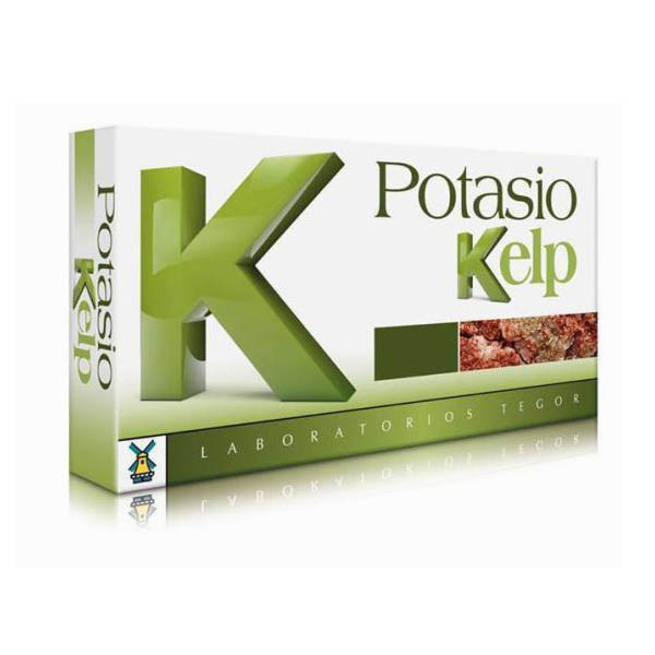 POTASIO KELP (40 cpsulas)