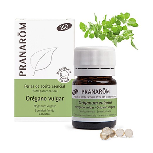 ACEITE DE ORGANO VULGAR bio (60 perlas)