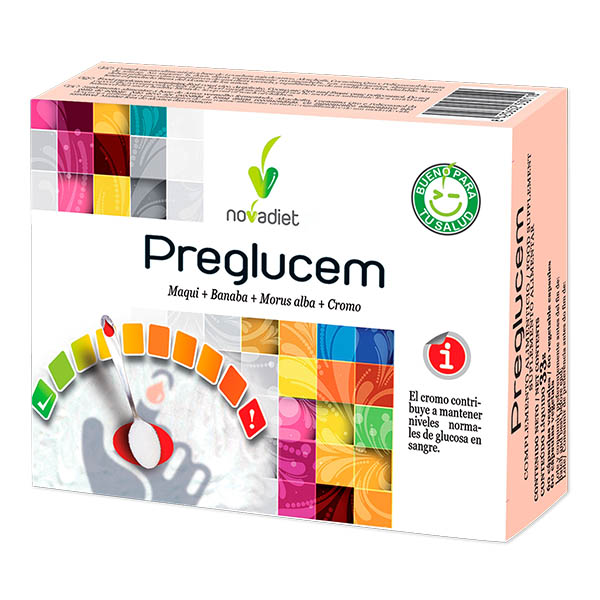 PREGLUCEM (60 cpsulas)