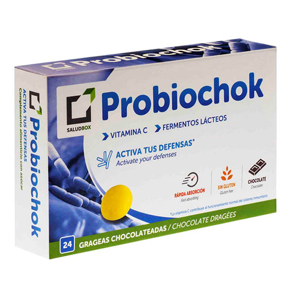 PROBIOCHOK antiguo Probichok (24 grageas chocolateadas)