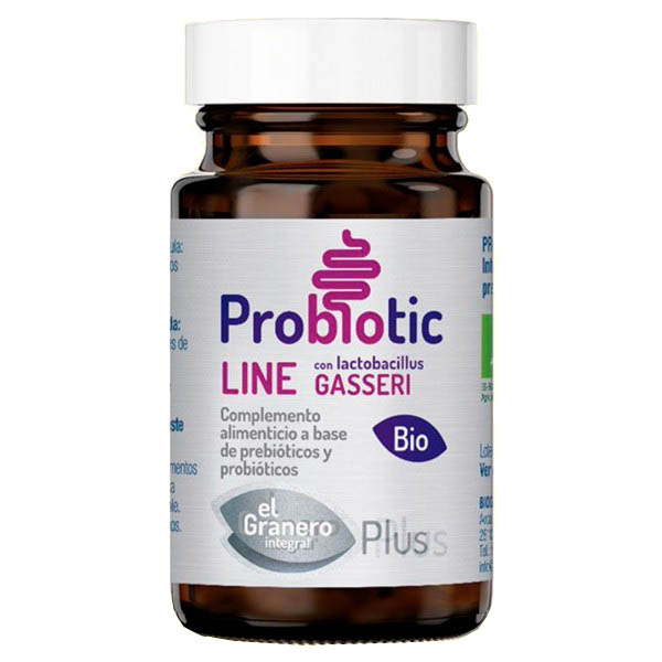 PROBIOTIC  LINE GASSERI bio (30 cpsulas)