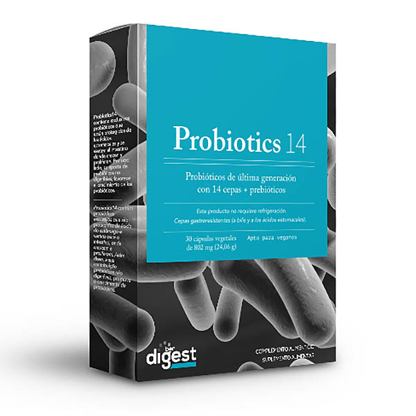 PROBIOTICS 14 (30 cpsulas)