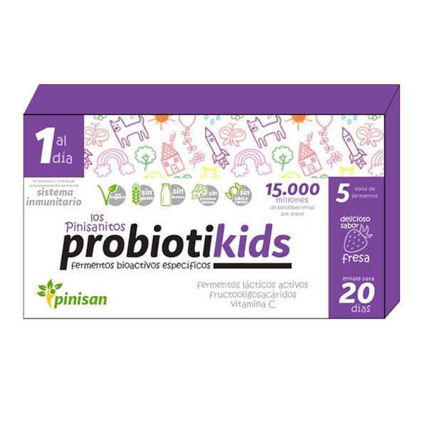 PROBIOTIKIDS (20 sobres)