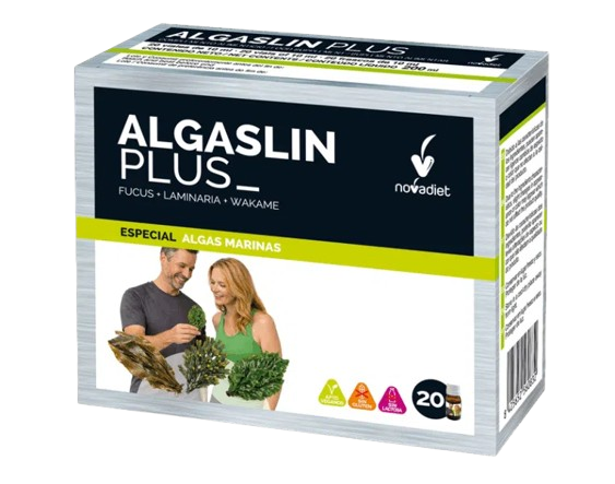 ALGASLIN PLUS (20 viales)