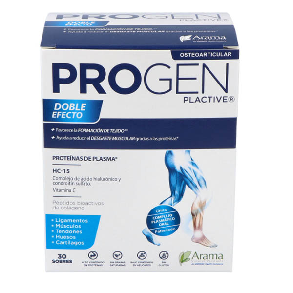 PROGEN PLACTIVE (30 sobres)