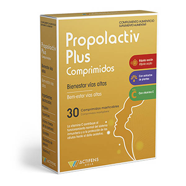 PROPOLACTIV PLUS  (30 comprimidos)