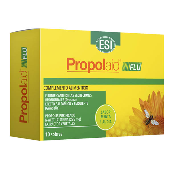 Propolaid Flu (10 sobres sabor menta)