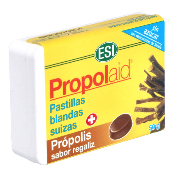 PROPOLAID Pastillas sabor Regaliz (50 g)