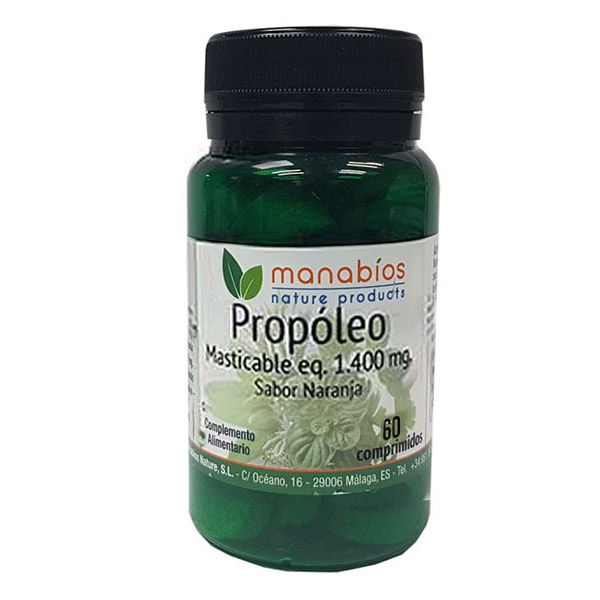 PROPOLEO (60 comprimidos masticables)