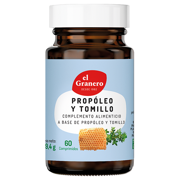 Propleo + Tomillo (60 comprimidos)