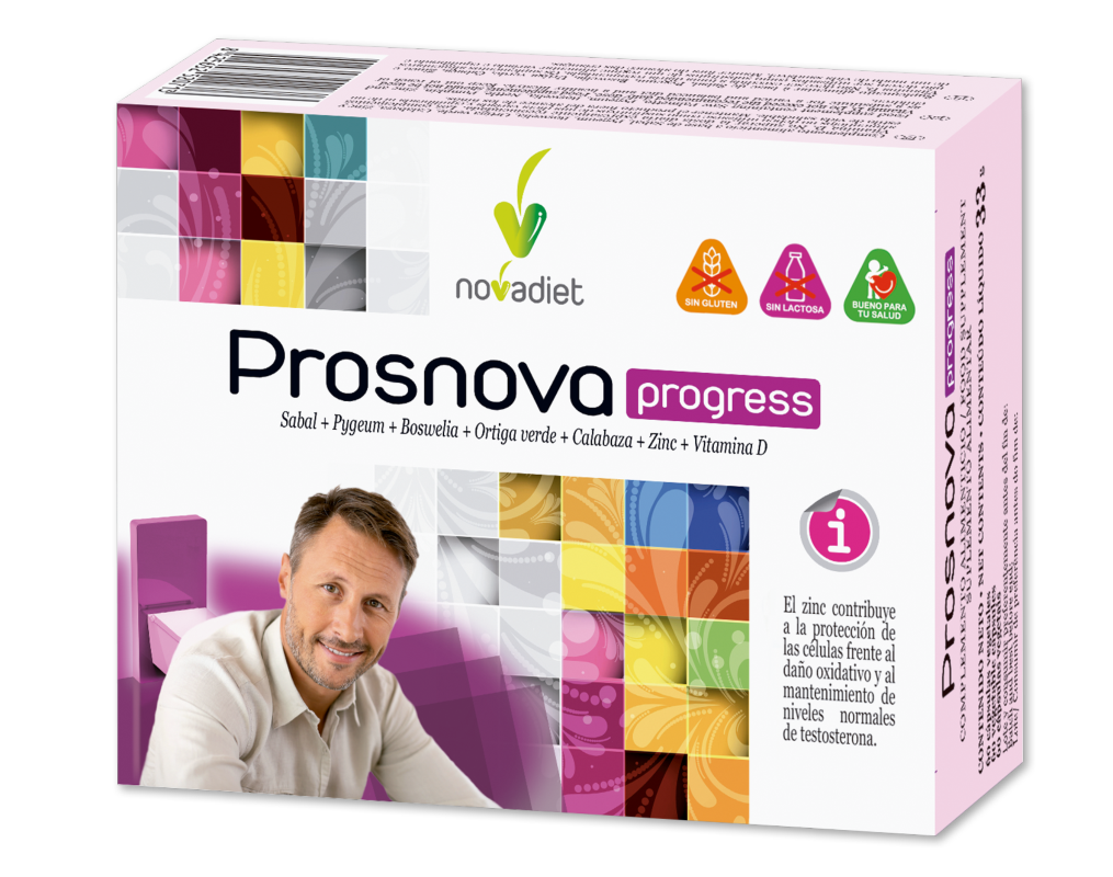 PROSNOVA progress (60 cpsulas)