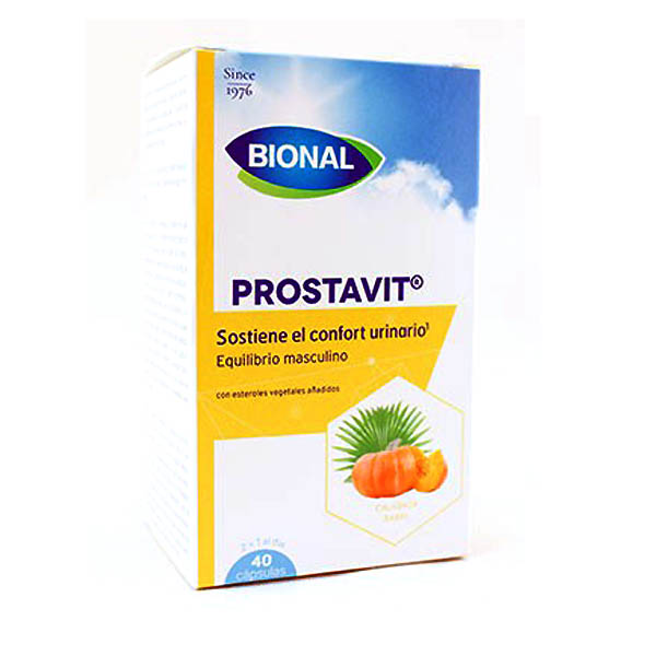 PROSTAVIT (40 cpsulas)