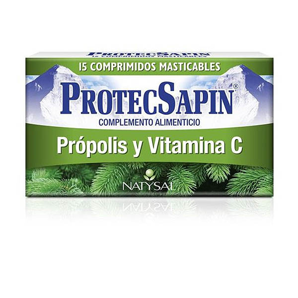 PROTECSAPIN (15 comprimidos masticables)