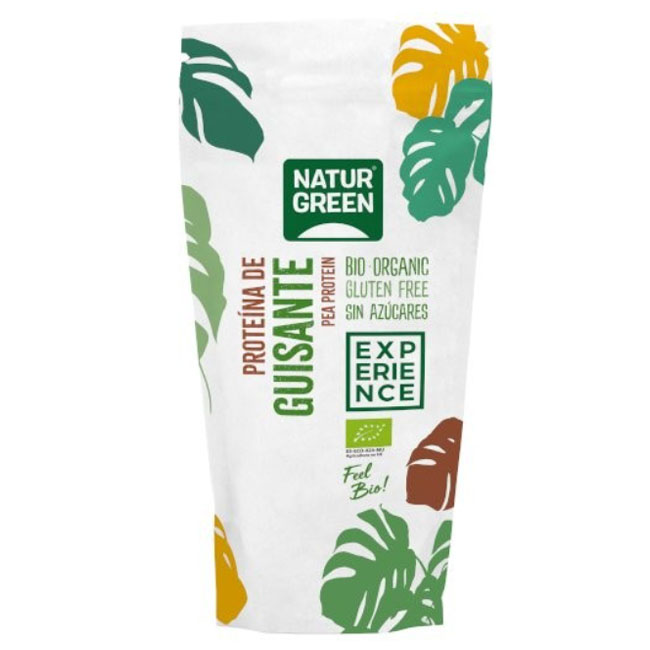 Naturgreen PROTEINA DE GUISANTE bio (250 gr)