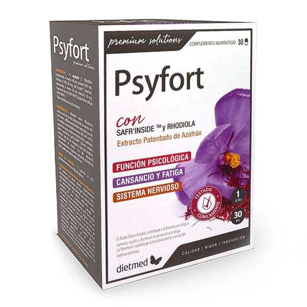 PSYFORT (30 cpsulas)