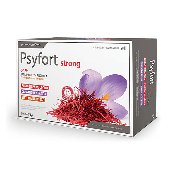 PSYFORT STRONG (20 ampollas)