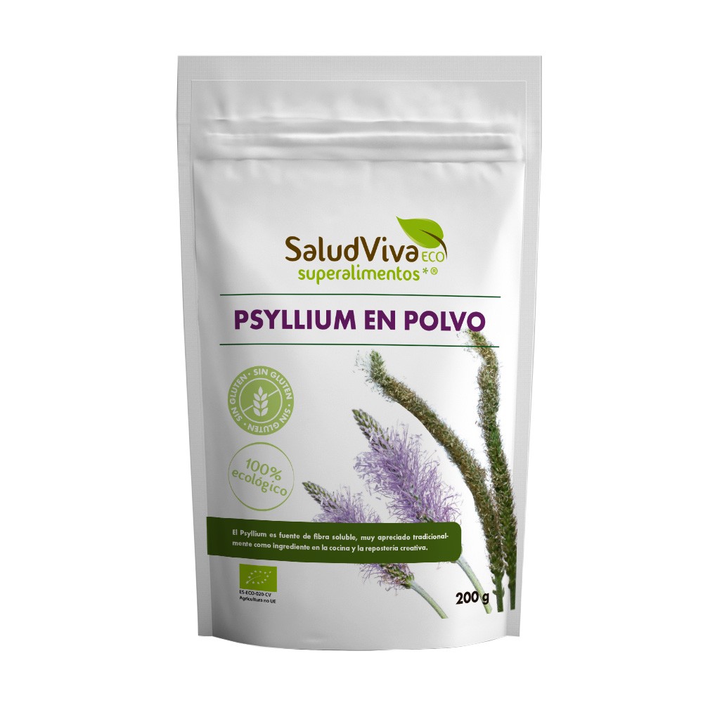 PSYLLIUM en polvo bio (200 g)