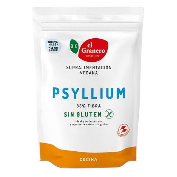 PSYLLIUM SIN GLUTEN bio  (125 g)