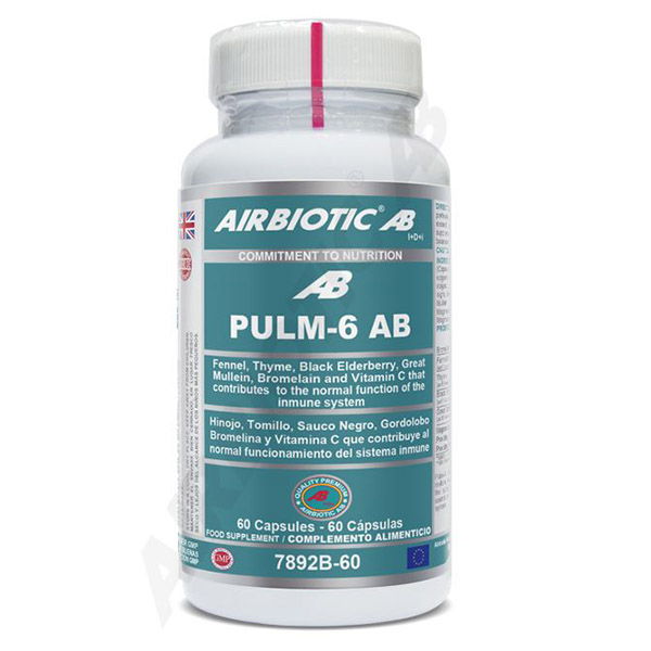 PULM-6 AB (60 cpsulas)