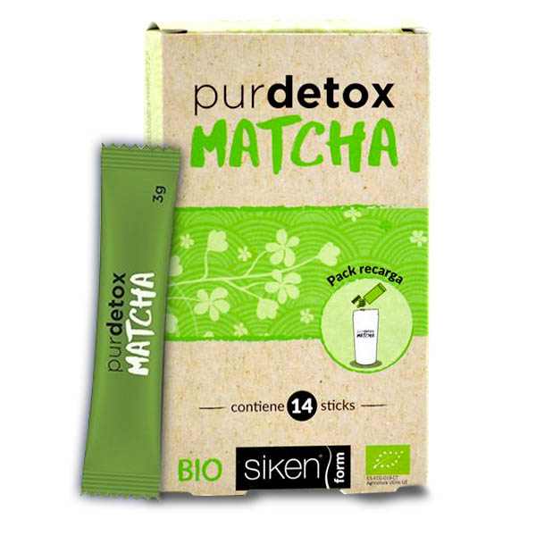 PURDETOX Matcha  BIO (14 sobres)