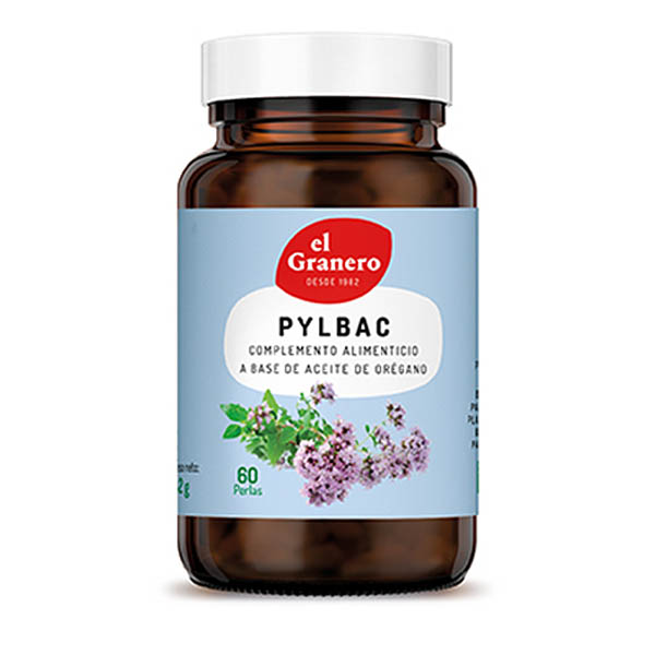 PYLBAC Aceite de Orégano (60 perlas)