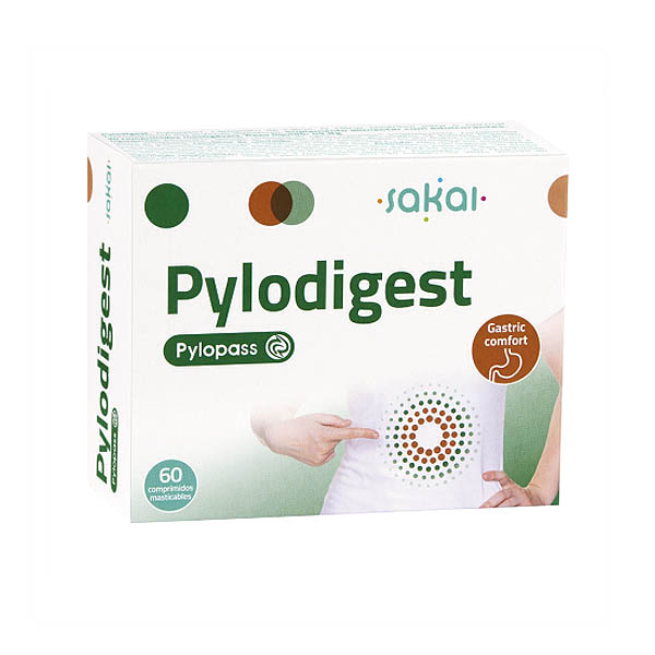 PYLODIGEST (60 comprimidos masticables)