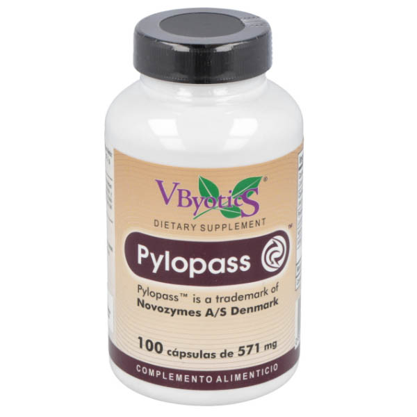 PYLOPASS (100 cápsulas)