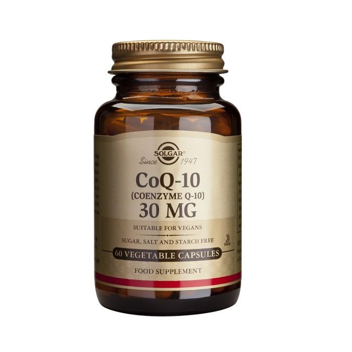 Coenzima Q10 30 mg  (60 cpsulas)